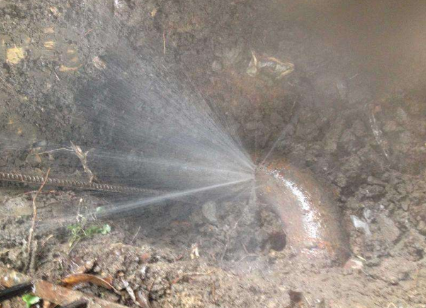 越西自来水漏水检测