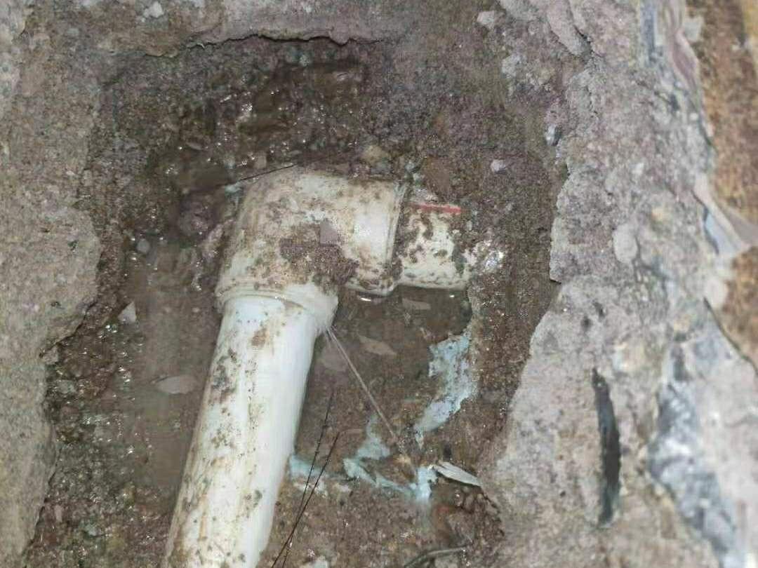 越西自来水管道漏水检测