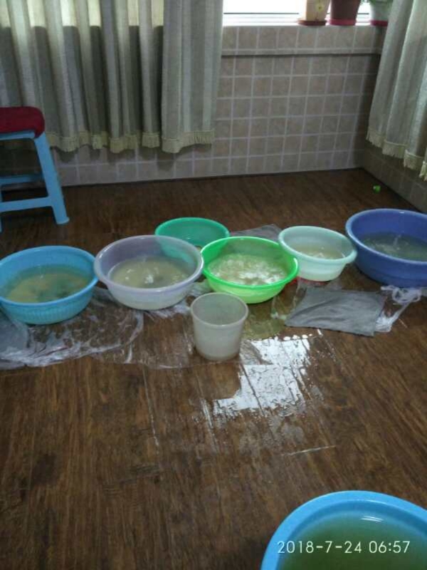 越西如何判断家里漏水